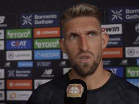  勒沃库森9人掀翻法兰克福 